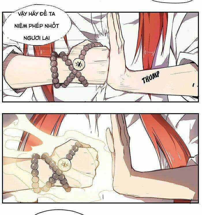 Làm Cách Nào Để Trở Lại Làm Thần Chapter 8 trang 11