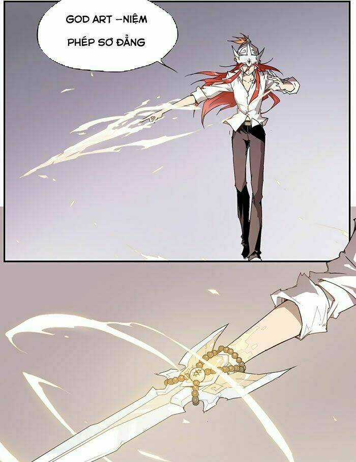 Làm Cách Nào Để Trở Lại Làm Thần Chapter 8 trang 12