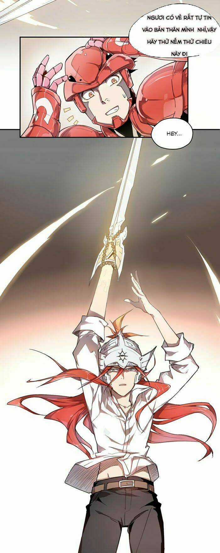 Làm Cách Nào Để Trở Lại Làm Thần Chapter 8 trang 13