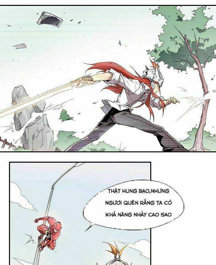 Làm Cách Nào Để Trở Lại Làm Thần Chapter 8 trang 15