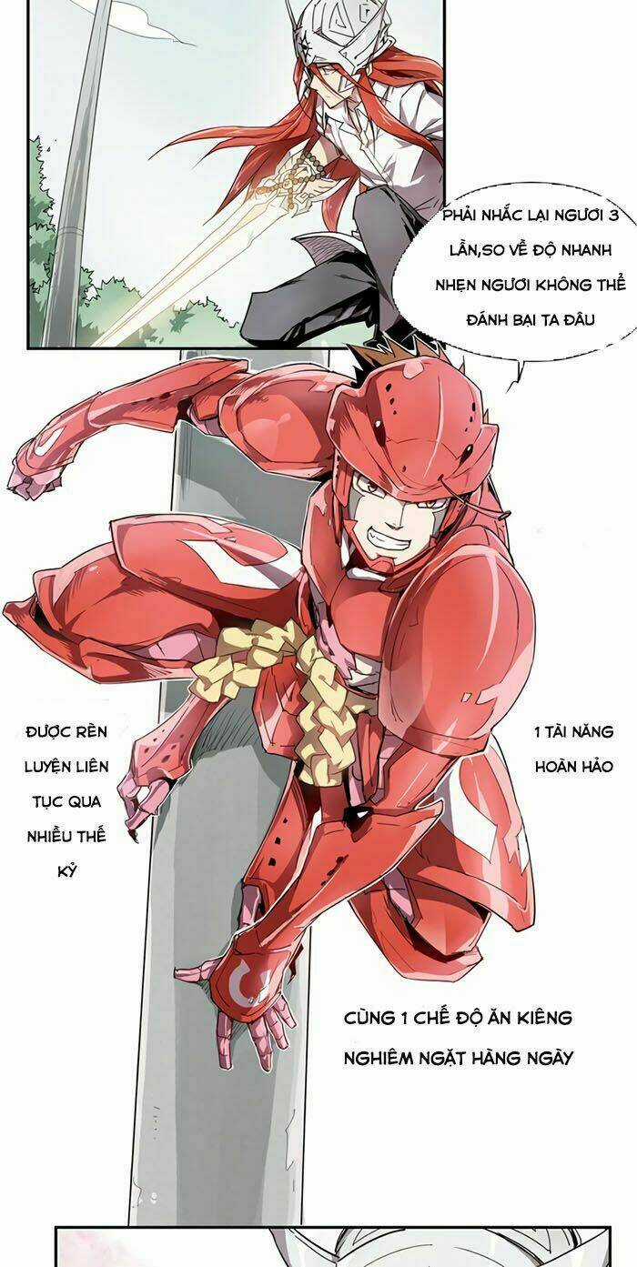 Làm Cách Nào Để Trở Lại Làm Thần Chapter 8 trang 16