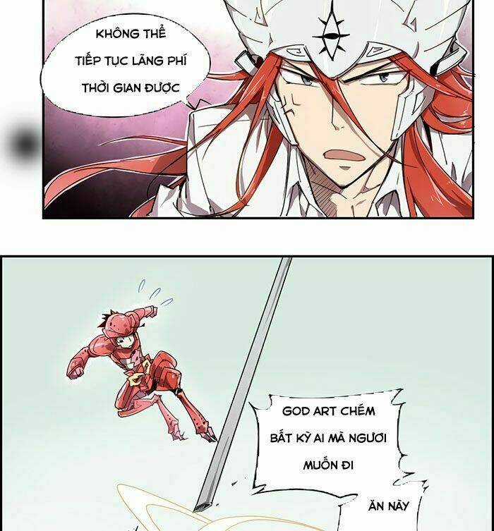 Làm Cách Nào Để Trở Lại Làm Thần Chapter 8 trang 17