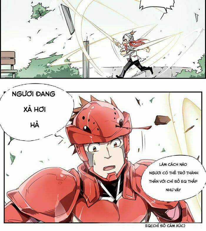 Làm Cách Nào Để Trở Lại Làm Thần Chapter 8 trang 18