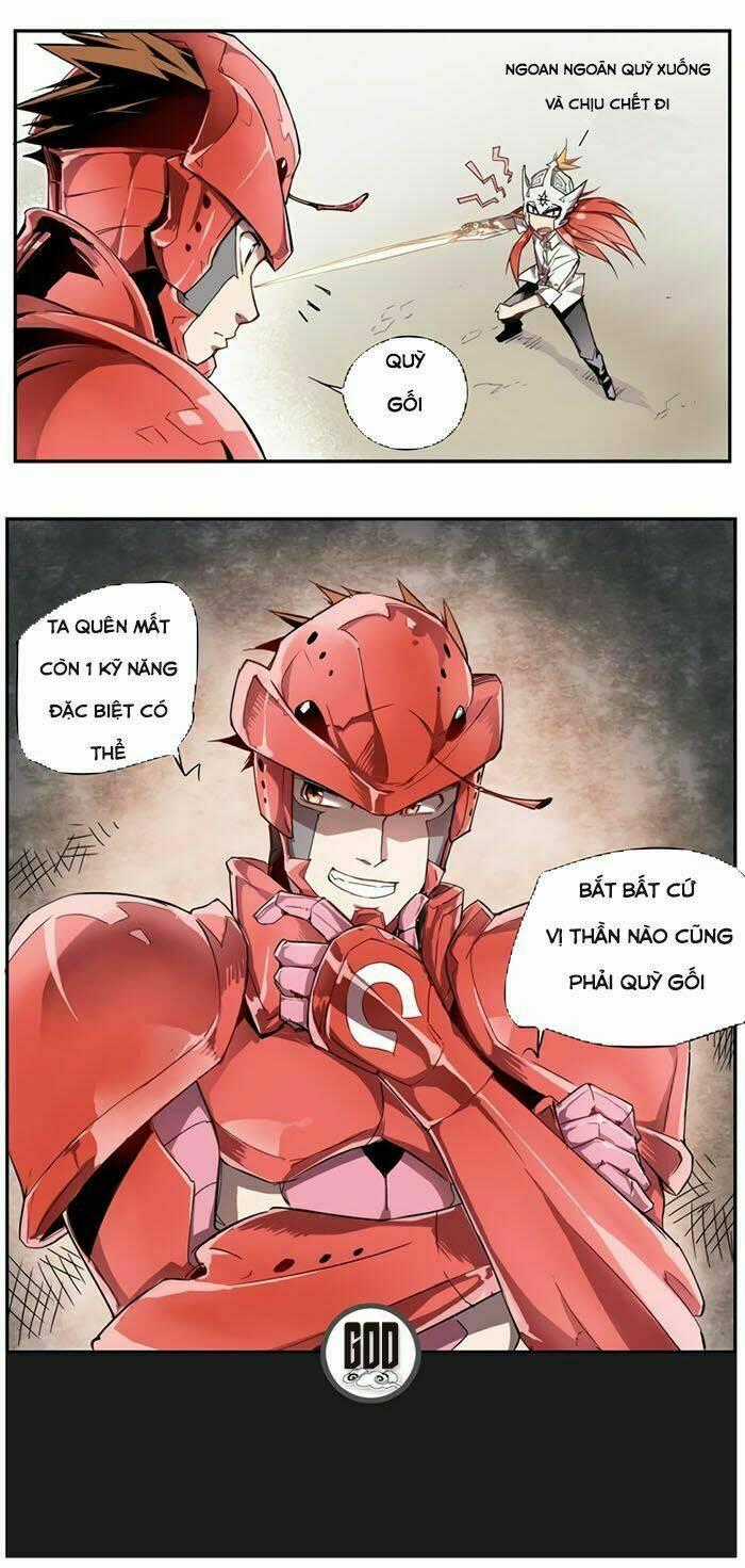 Làm Cách Nào Để Trở Lại Làm Thần Chapter 8 trang 19