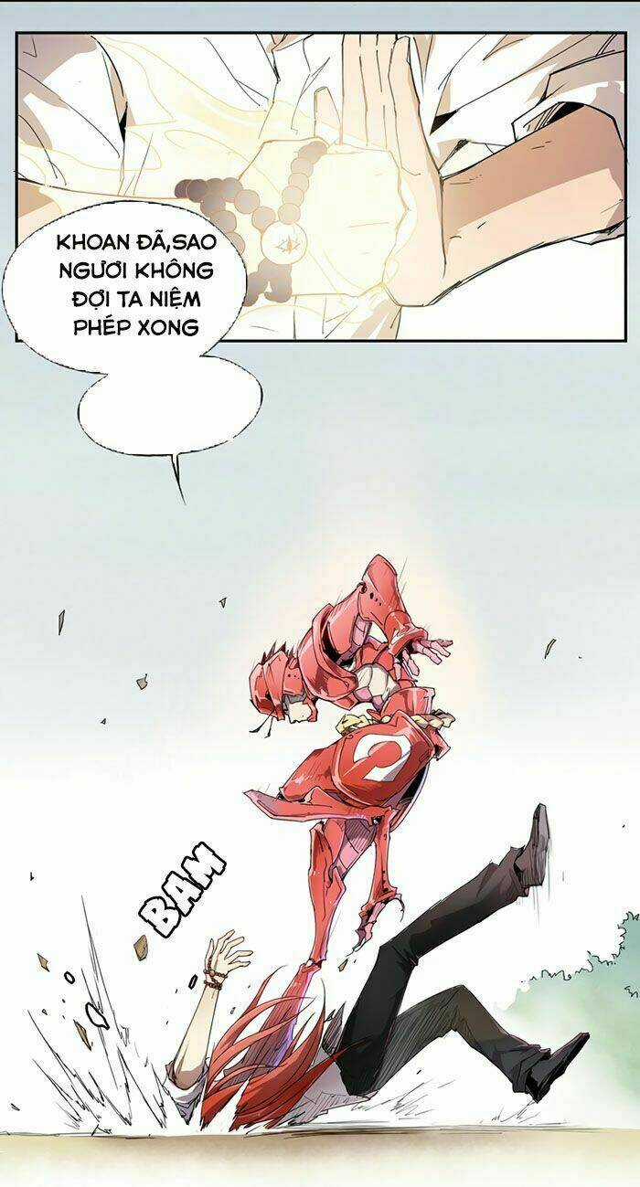 Làm Cách Nào Để Trở Lại Làm Thần Chapter 8 trang 5