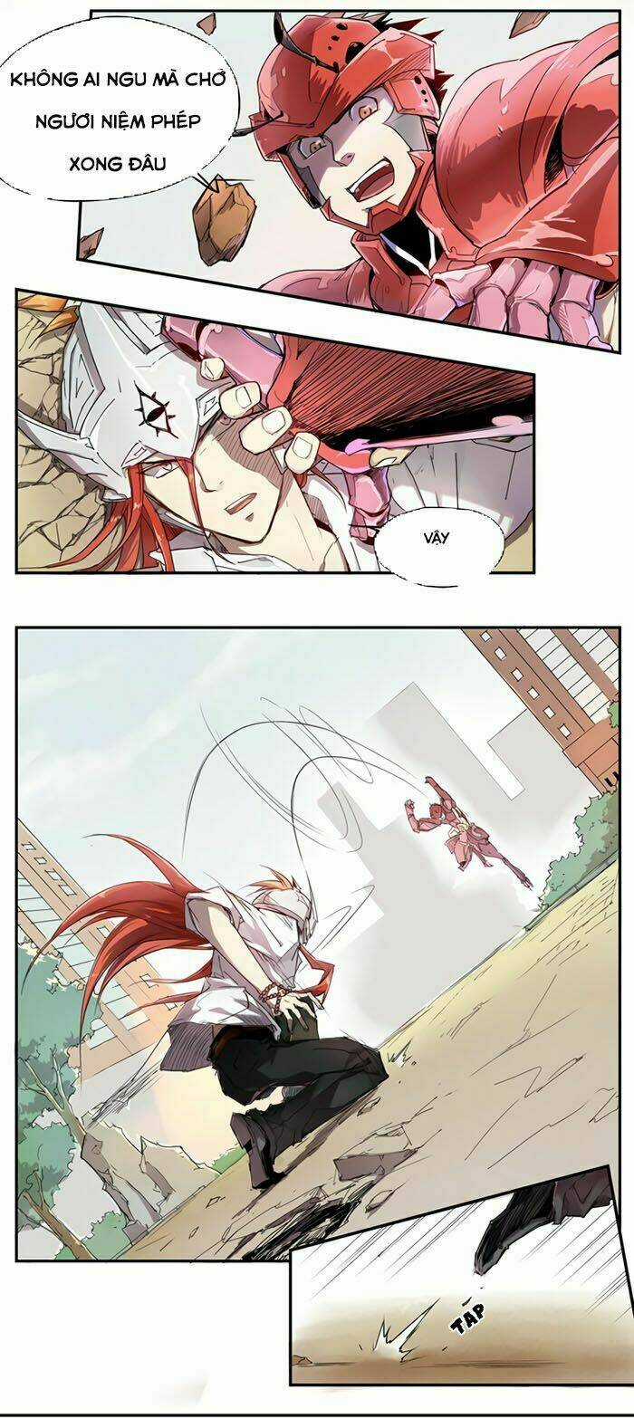 Làm Cách Nào Để Trở Lại Làm Thần Chapter 8 trang 6