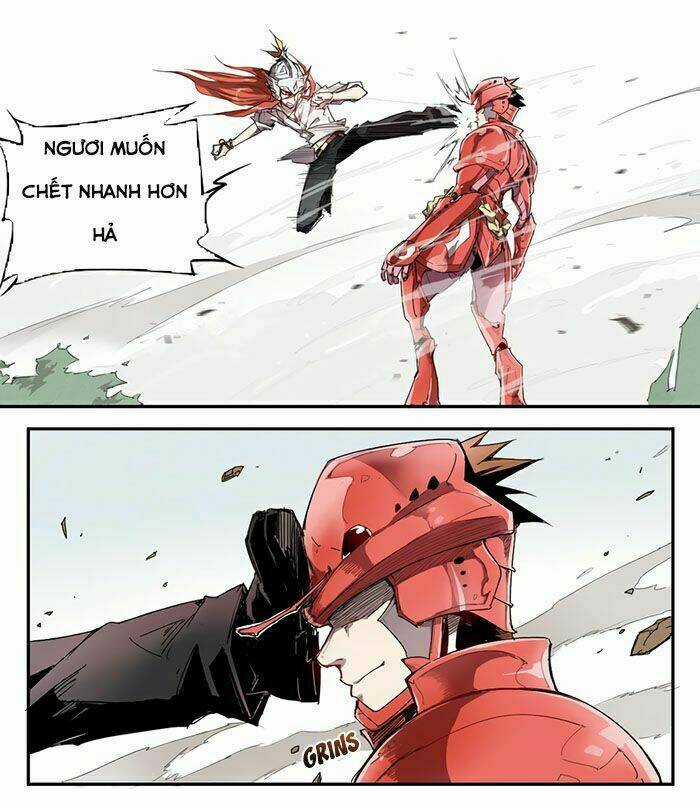 Làm Cách Nào Để Trở Lại Làm Thần Chapter 8 trang 7