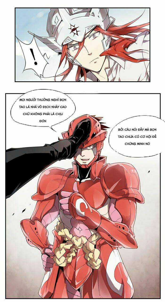 Làm Cách Nào Để Trở Lại Làm Thần Chapter 8 trang 8