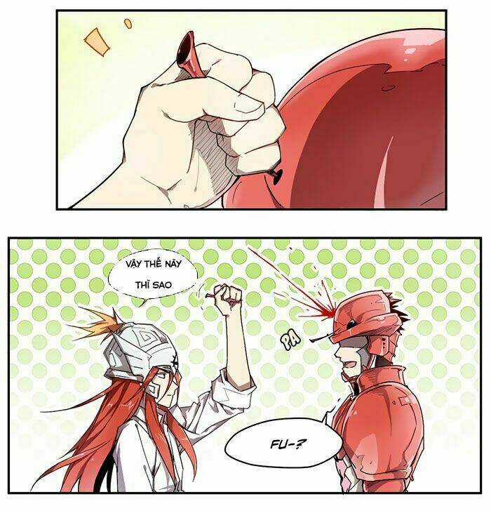 Làm Cách Nào Để Trở Lại Làm Thần Chapter 8 trang 9