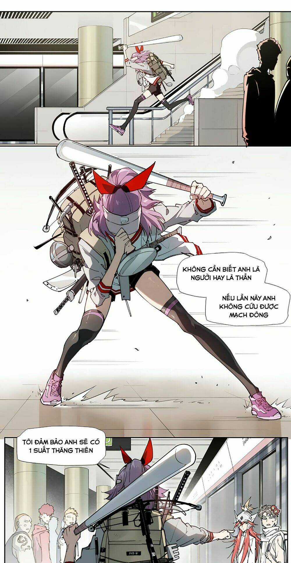 Làm Cách Nào Để Trở Lại Làm Thần Chapter 80 trang 10