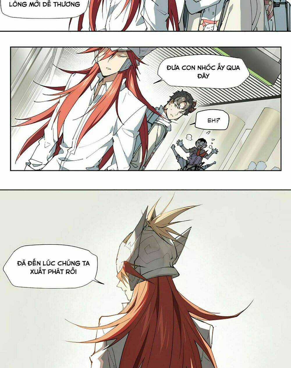 Làm Cách Nào Để Trở Lại Làm Thần Chapter 80 trang 13