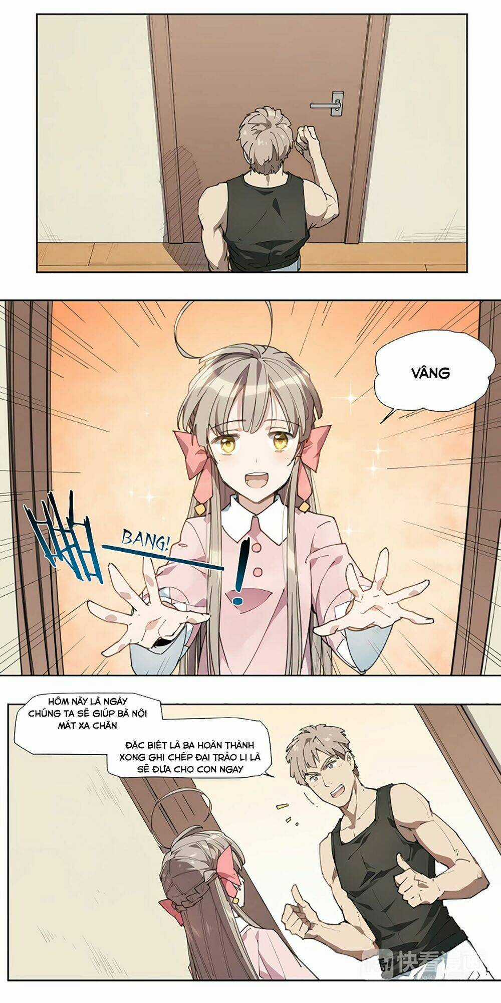 Làm Cách Nào Để Trở Lại Làm Thần Chapter 80 trang 17