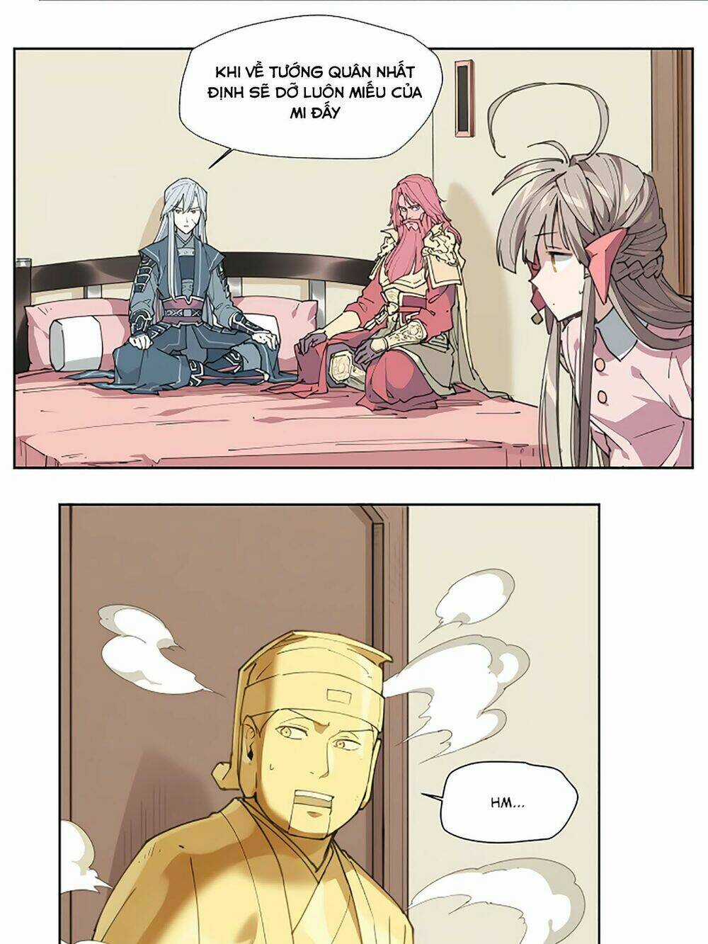 Làm Cách Nào Để Trở Lại Làm Thần Chapter 80 trang 21