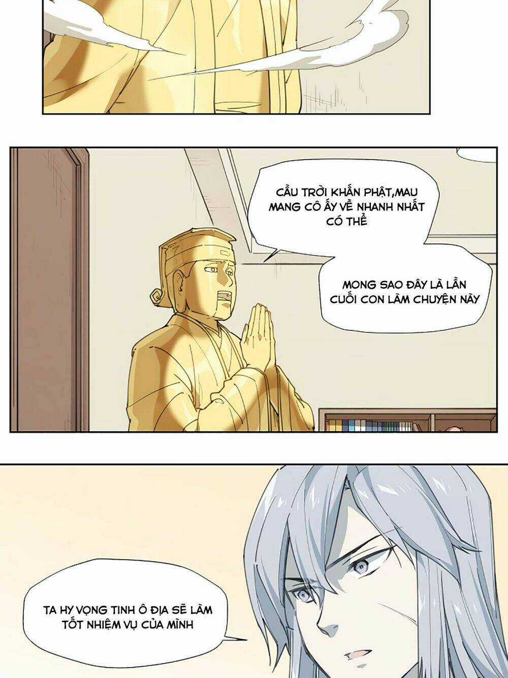 Làm Cách Nào Để Trở Lại Làm Thần Chapter 80 trang 22