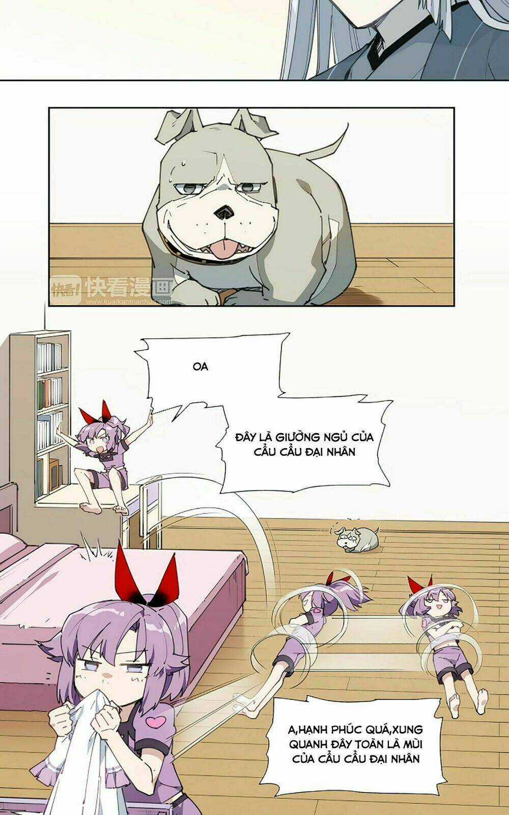 Làm Cách Nào Để Trở Lại Làm Thần Chapter 80 trang 23