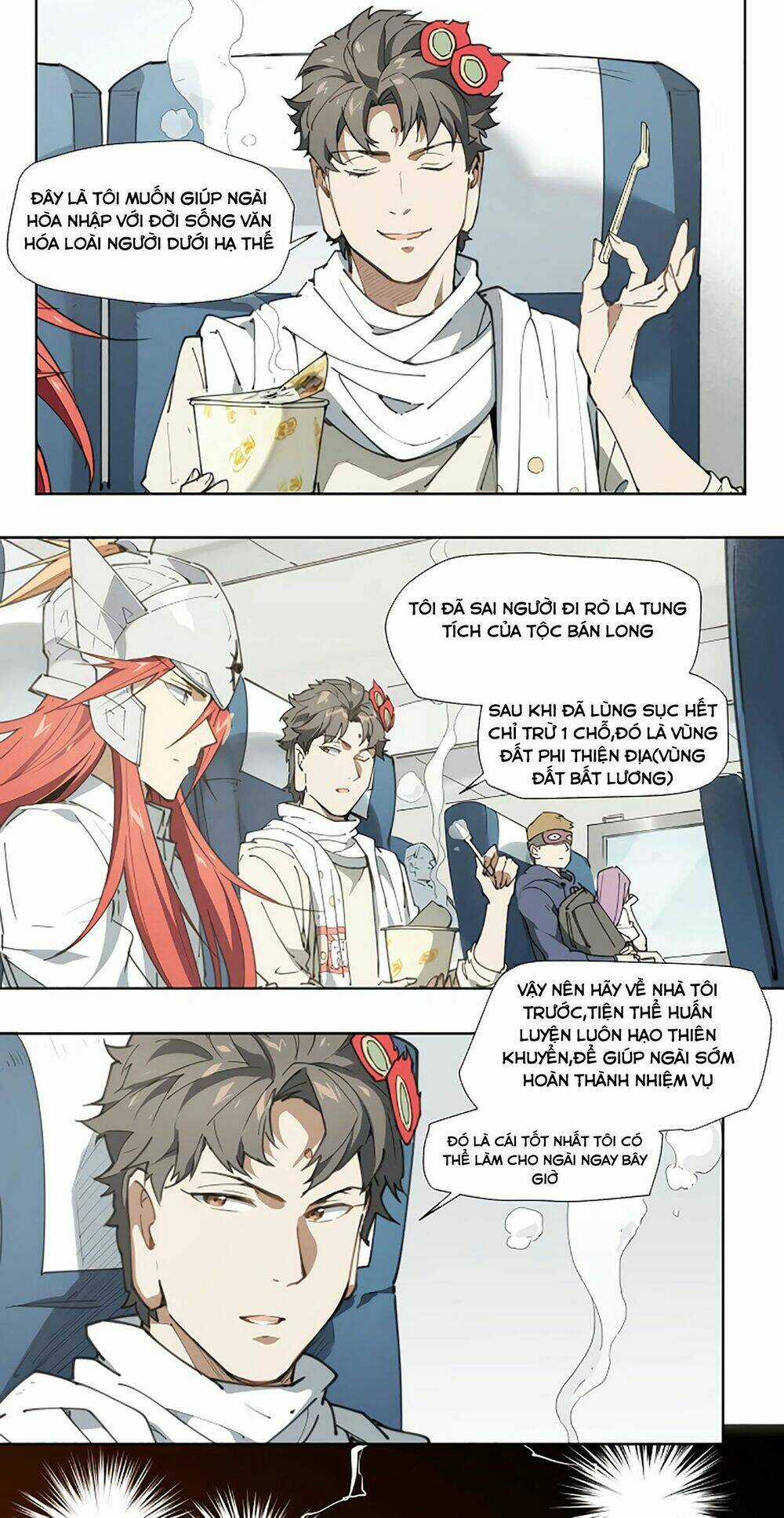 Làm Cách Nào Để Trở Lại Làm Thần Chapter 80 trang 25