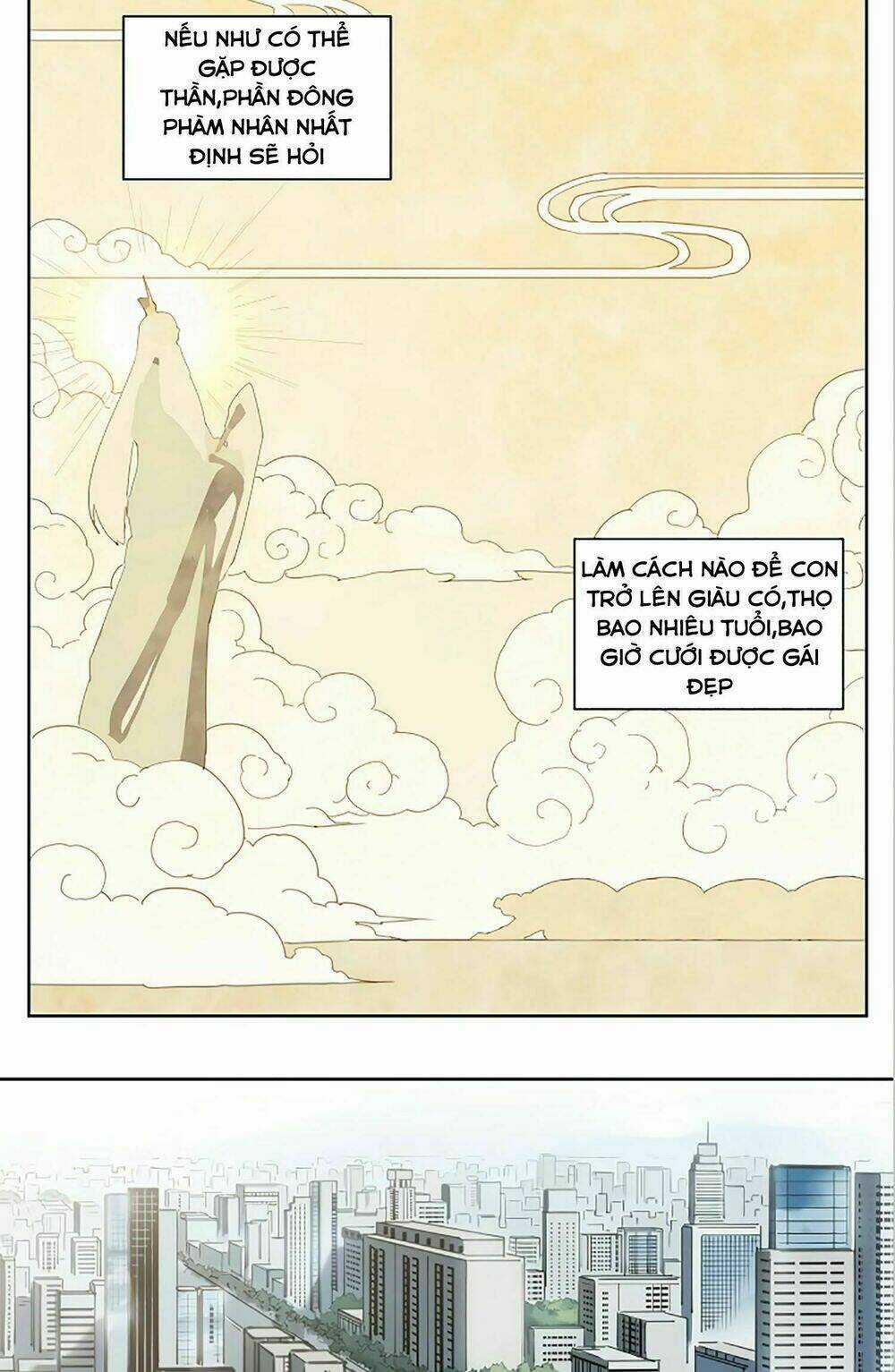 Làm Cách Nào Để Trở Lại Làm Thần Chapter 80 trang 3