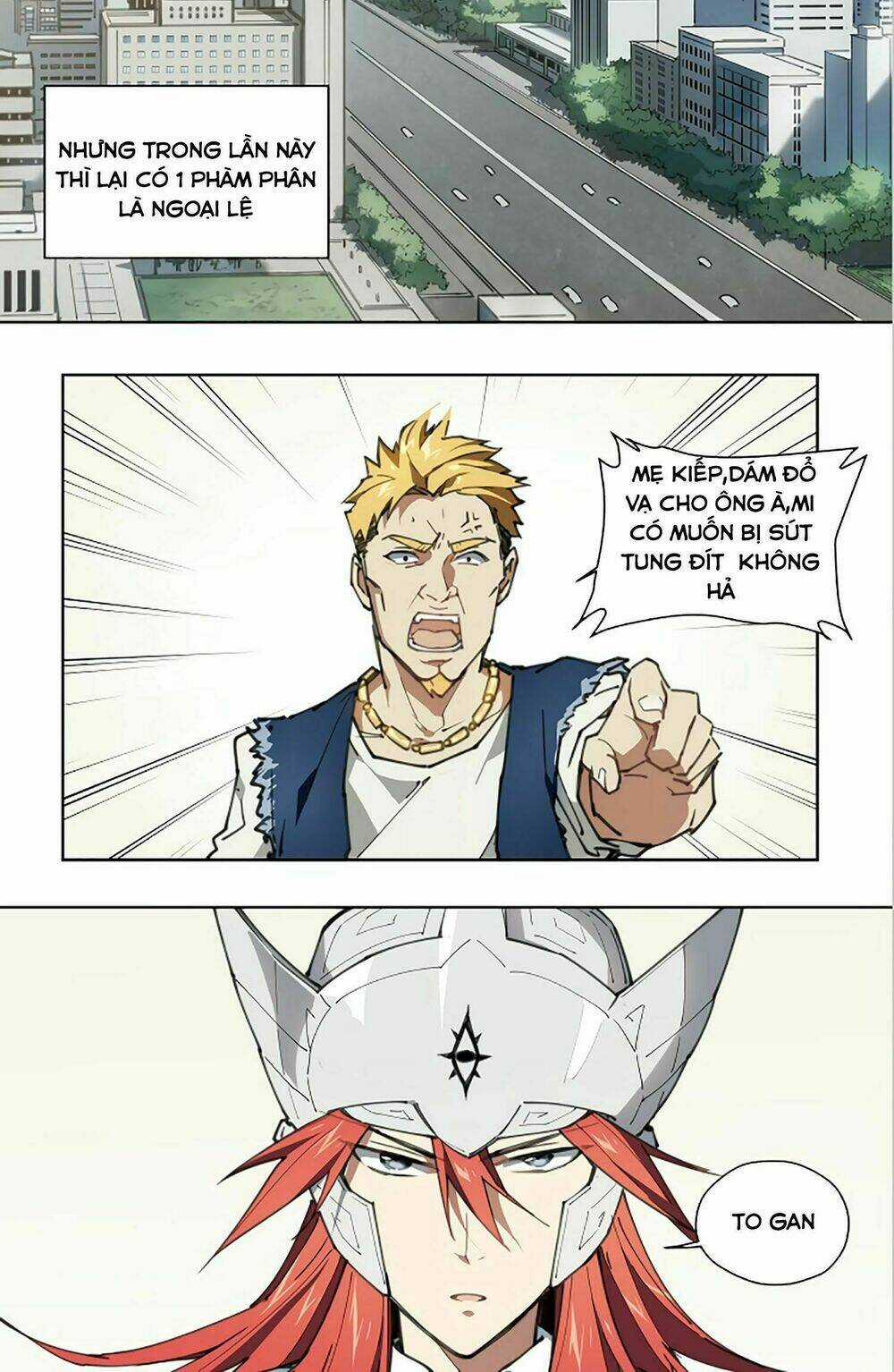 Làm Cách Nào Để Trở Lại Làm Thần Chapter 80 trang 4