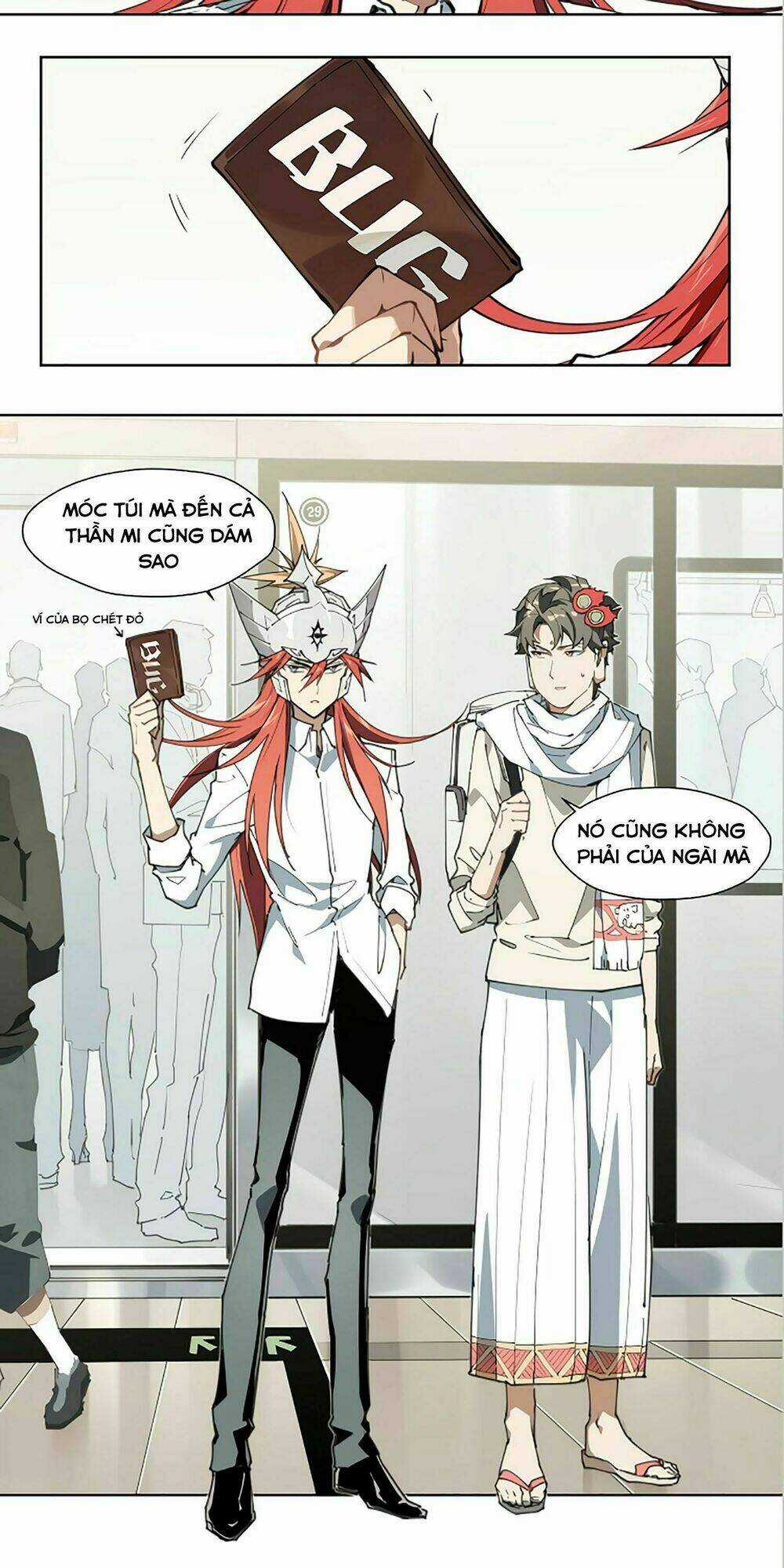 Làm Cách Nào Để Trở Lại Làm Thần Chapter 80 trang 5