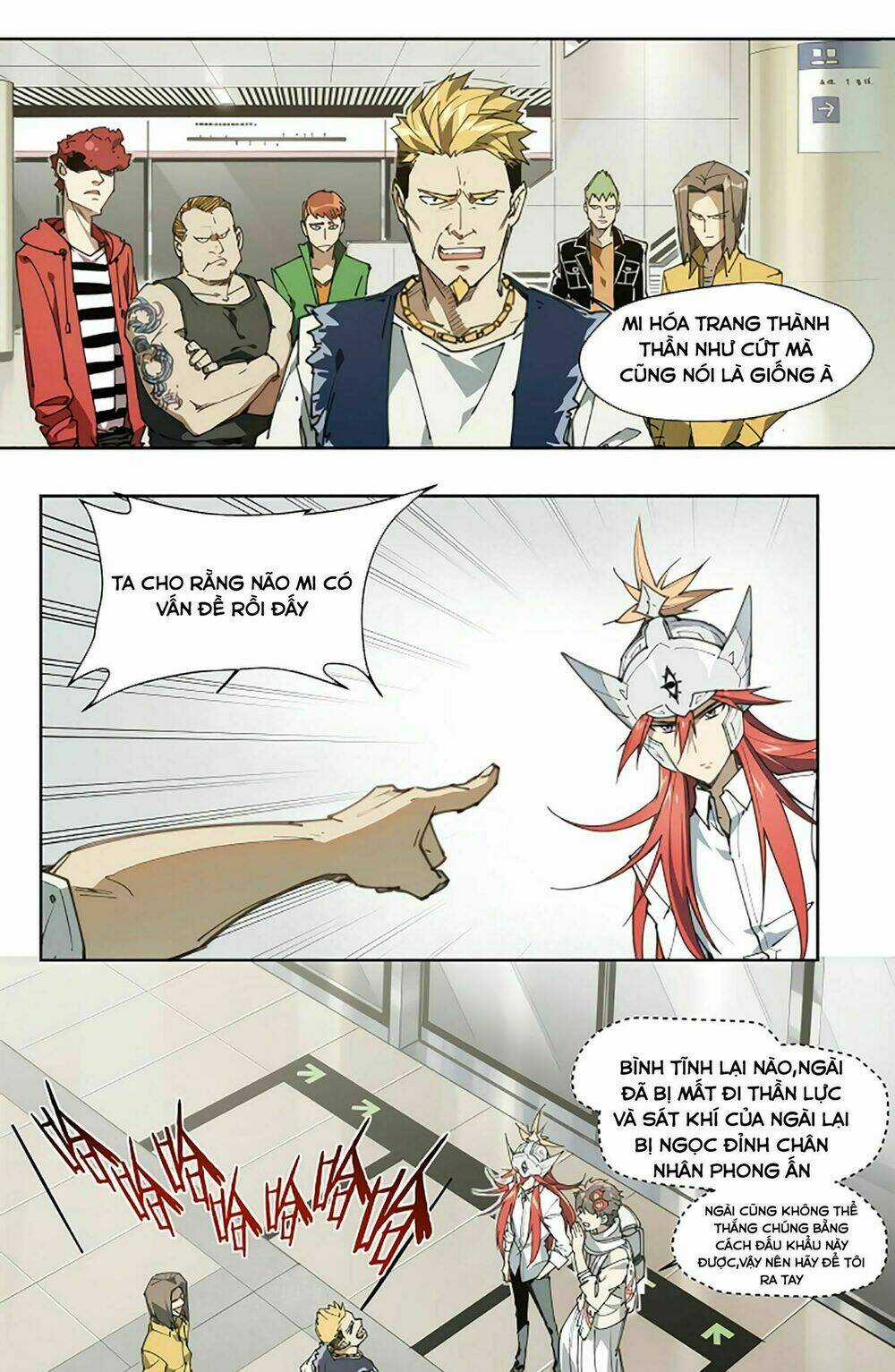 Làm Cách Nào Để Trở Lại Làm Thần Chapter 80 trang 6