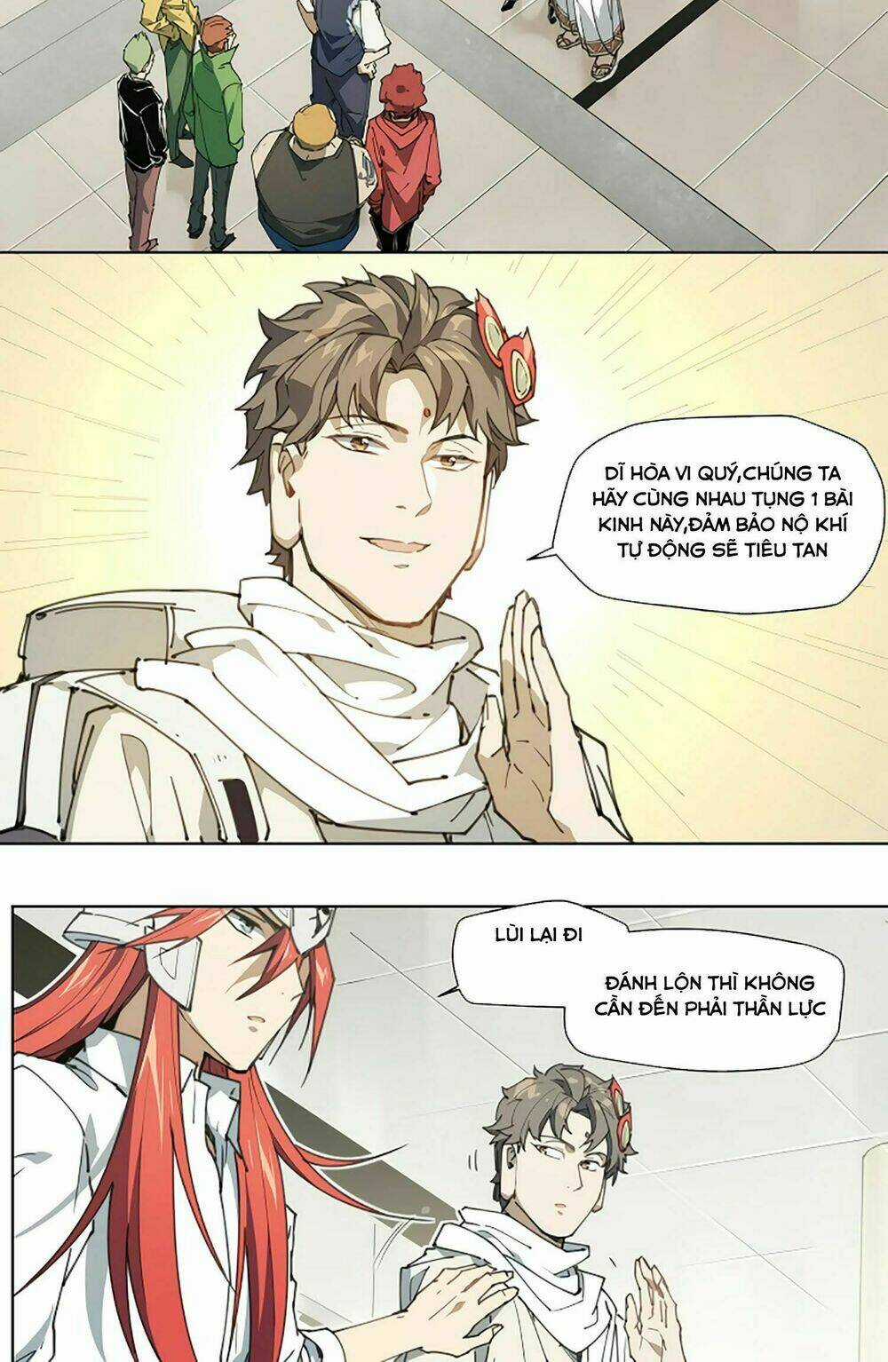 Làm Cách Nào Để Trở Lại Làm Thần Chapter 80 trang 7