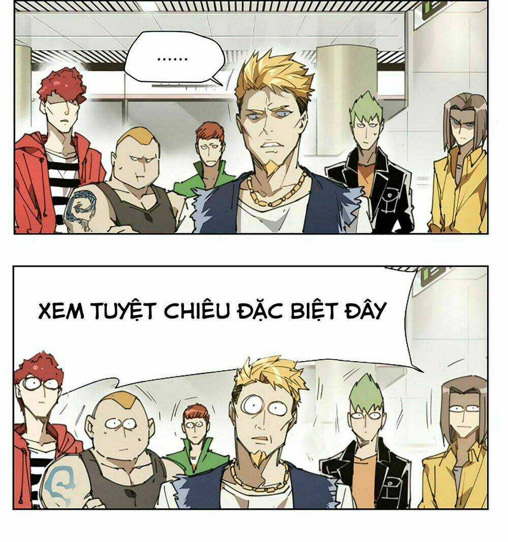 Làm Cách Nào Để Trở Lại Làm Thần Chapter 80 trang 9