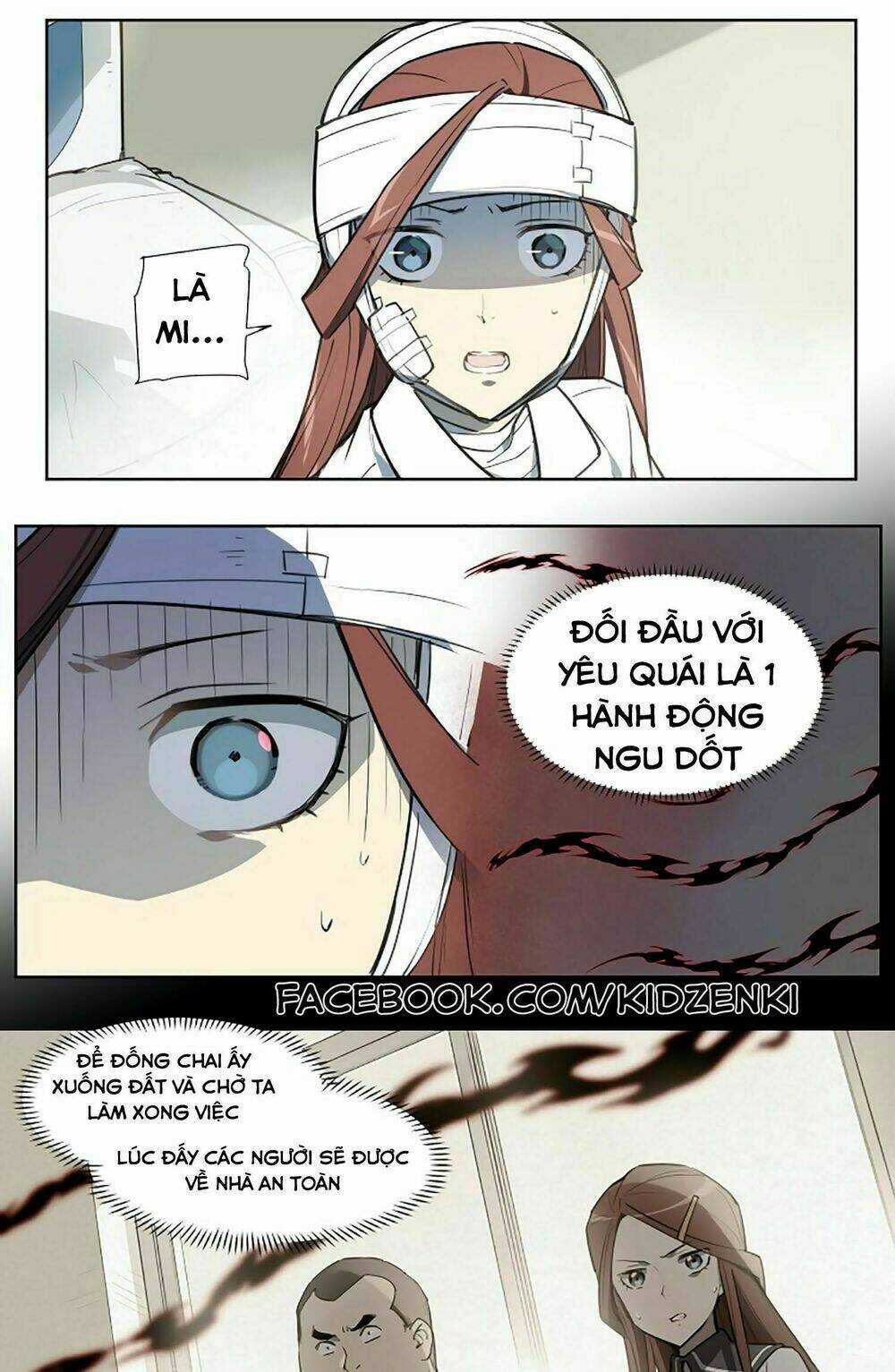 Làm Cách Nào Để Trở Lại Làm Thần Chapter 81 trang 10