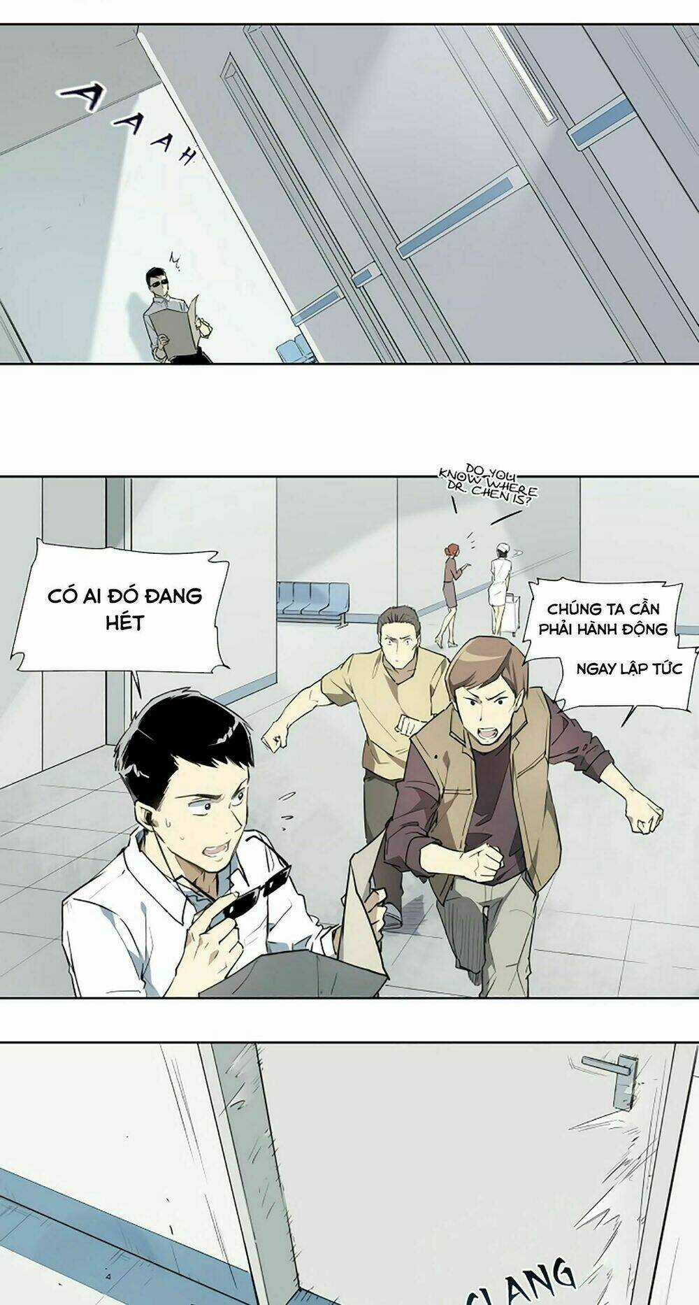 Làm Cách Nào Để Trở Lại Làm Thần Chapter 81 trang 17