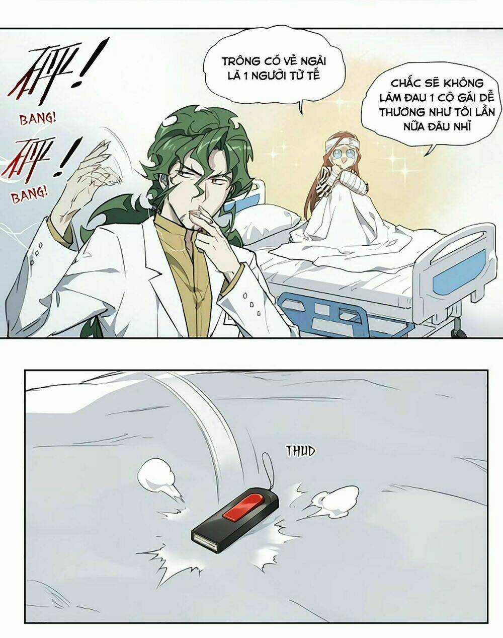 Làm Cách Nào Để Trở Lại Làm Thần Chapter 81 trang 20