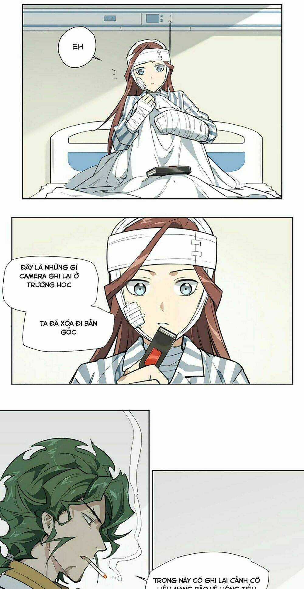 Làm Cách Nào Để Trở Lại Làm Thần Chapter 81 trang 21