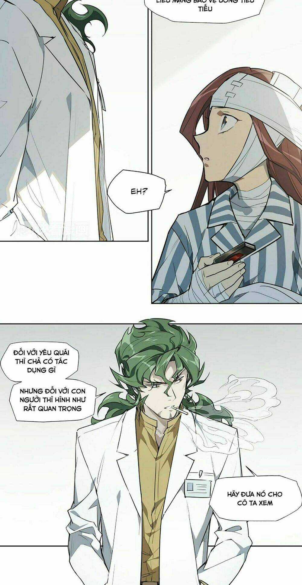 Làm Cách Nào Để Trở Lại Làm Thần Chapter 81 trang 22