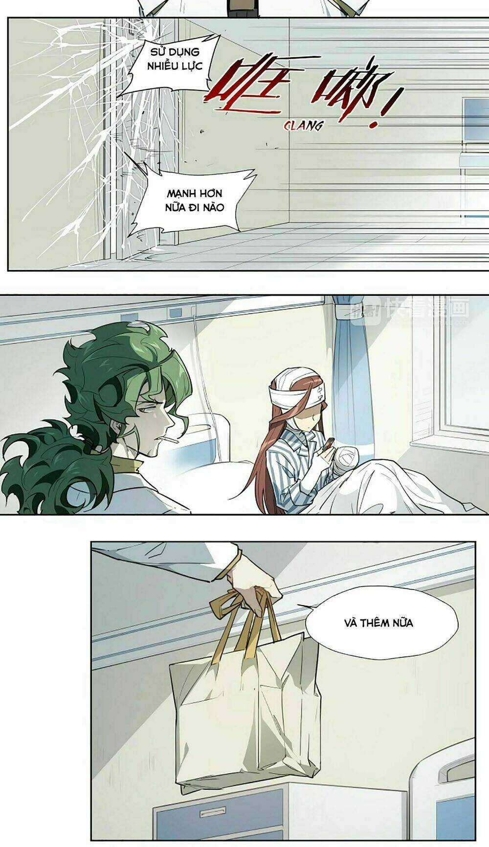 Làm Cách Nào Để Trở Lại Làm Thần Chapter 81 trang 23