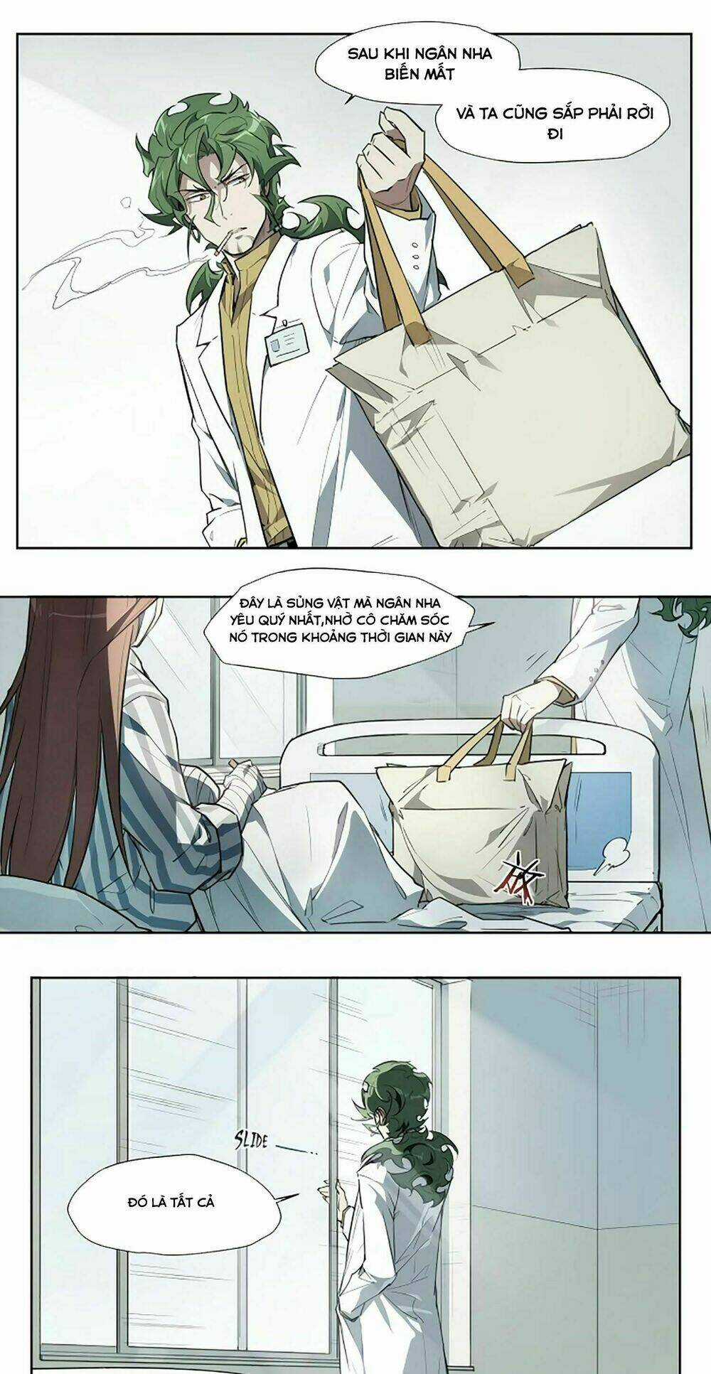 Làm Cách Nào Để Trở Lại Làm Thần Chapter 81 trang 24