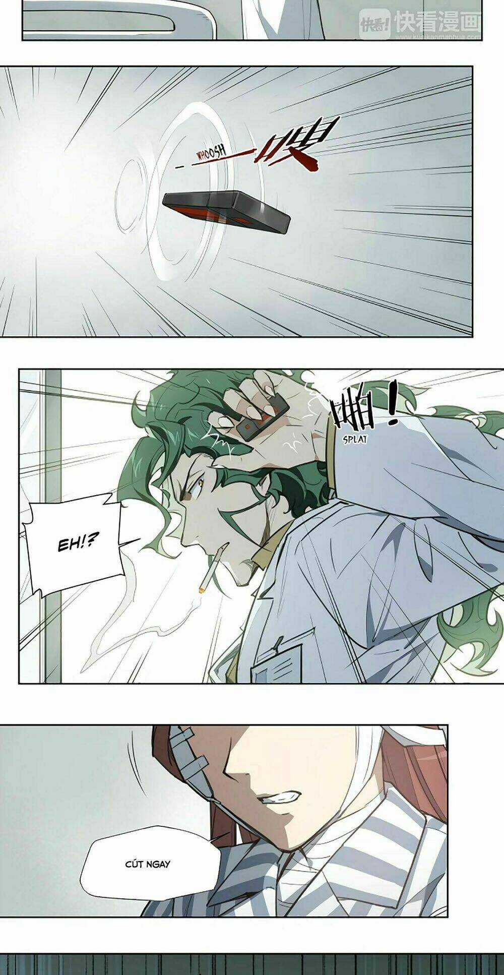 Làm Cách Nào Để Trở Lại Làm Thần Chapter 81 trang 25