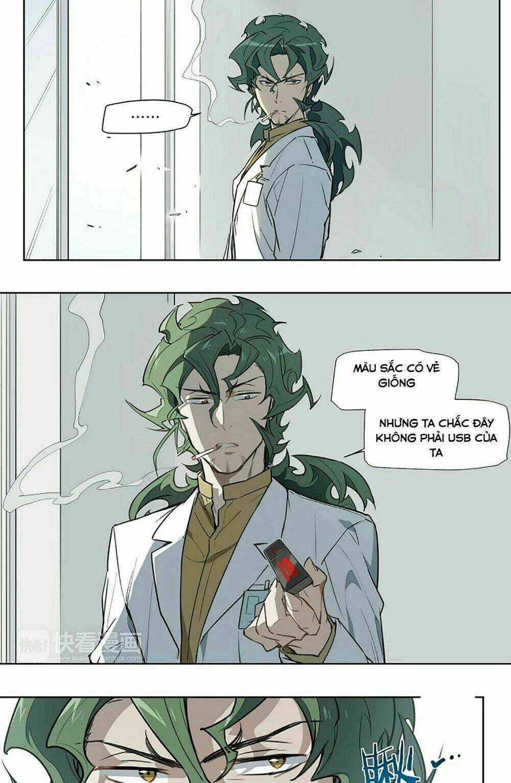 Làm Cách Nào Để Trở Lại Làm Thần Chapter 81 trang 28