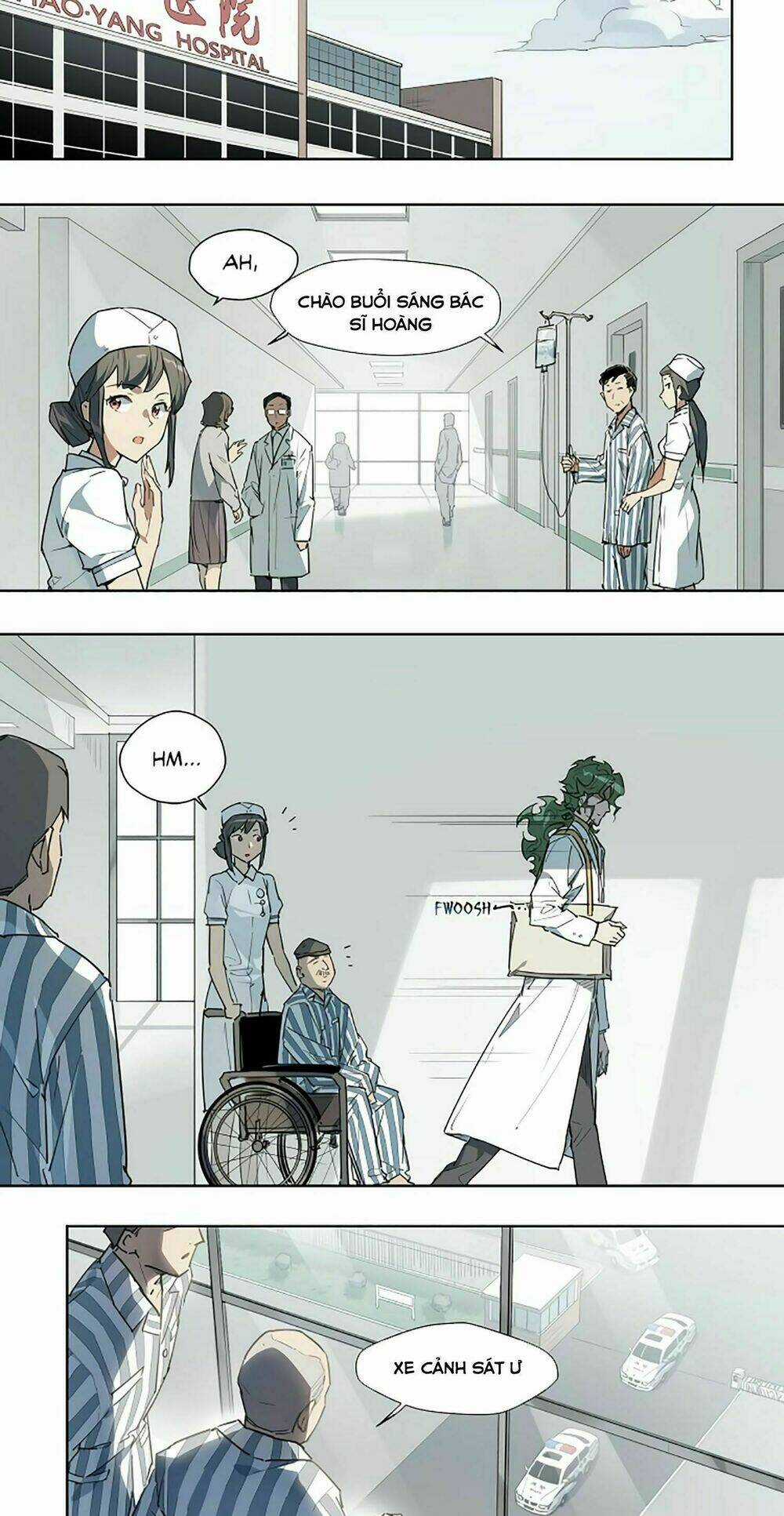 Làm Cách Nào Để Trở Lại Làm Thần Chapter 81 trang 3