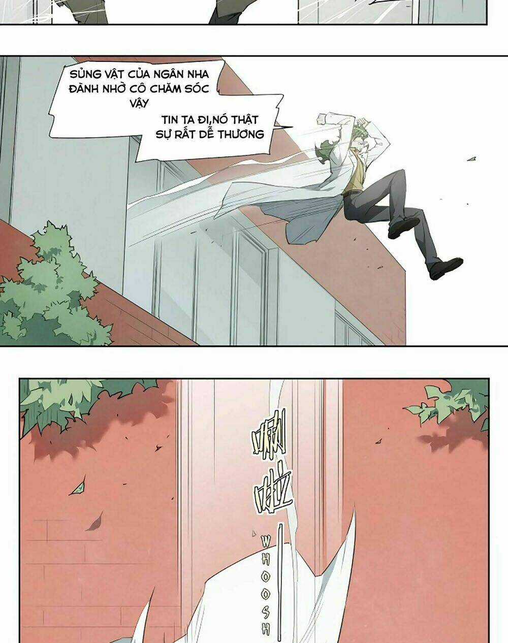 Làm Cách Nào Để Trở Lại Làm Thần Chapter 81 trang 31