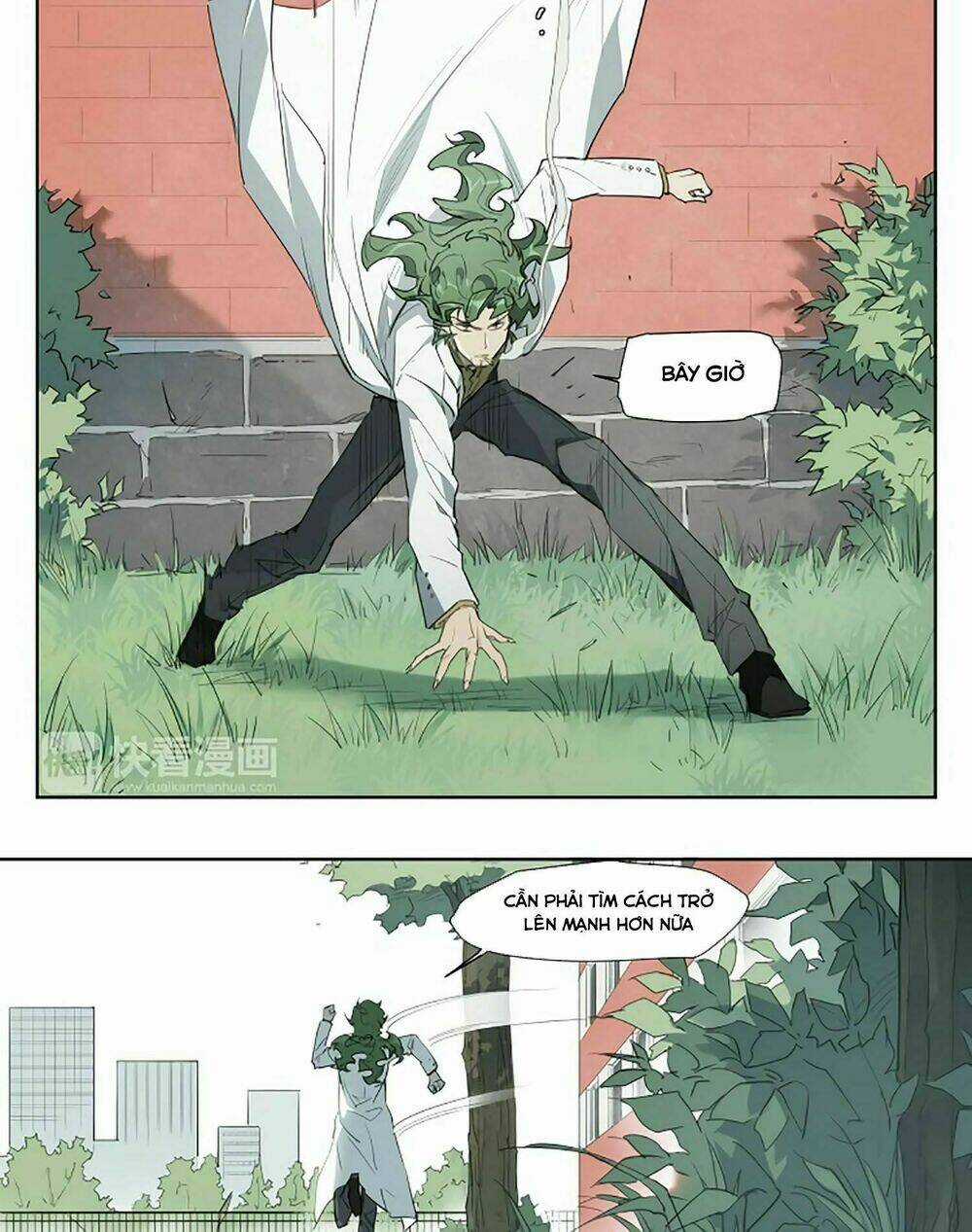 Làm Cách Nào Để Trở Lại Làm Thần Chapter 81 trang 32