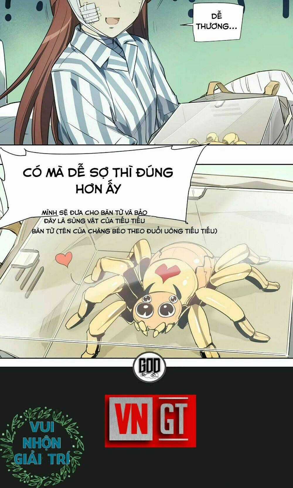 Làm Cách Nào Để Trở Lại Làm Thần Chapter 81 trang 34