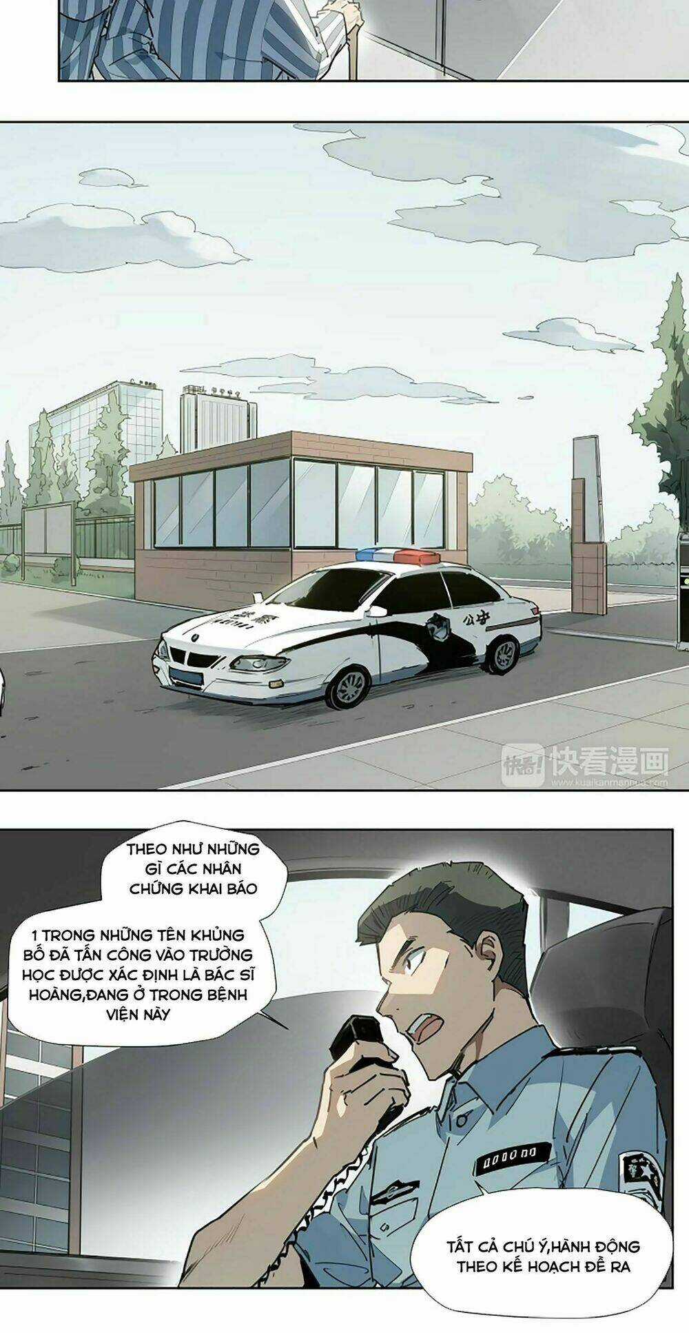 Làm Cách Nào Để Trở Lại Làm Thần Chapter 81 trang 4