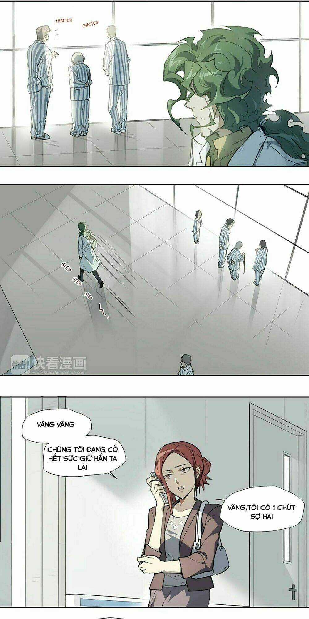 Làm Cách Nào Để Trở Lại Làm Thần Chapter 81 trang 5