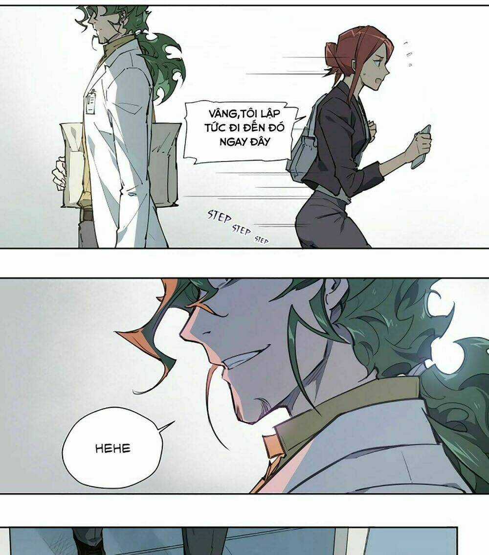 Làm Cách Nào Để Trở Lại Làm Thần Chapter 81 trang 7