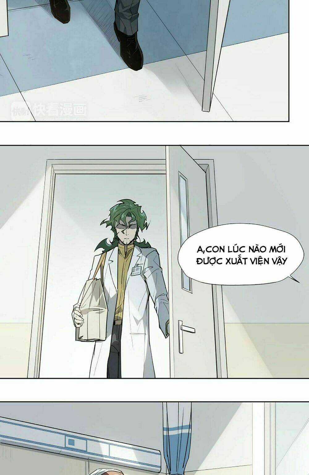 Làm Cách Nào Để Trở Lại Làm Thần Chapter 81 trang 8