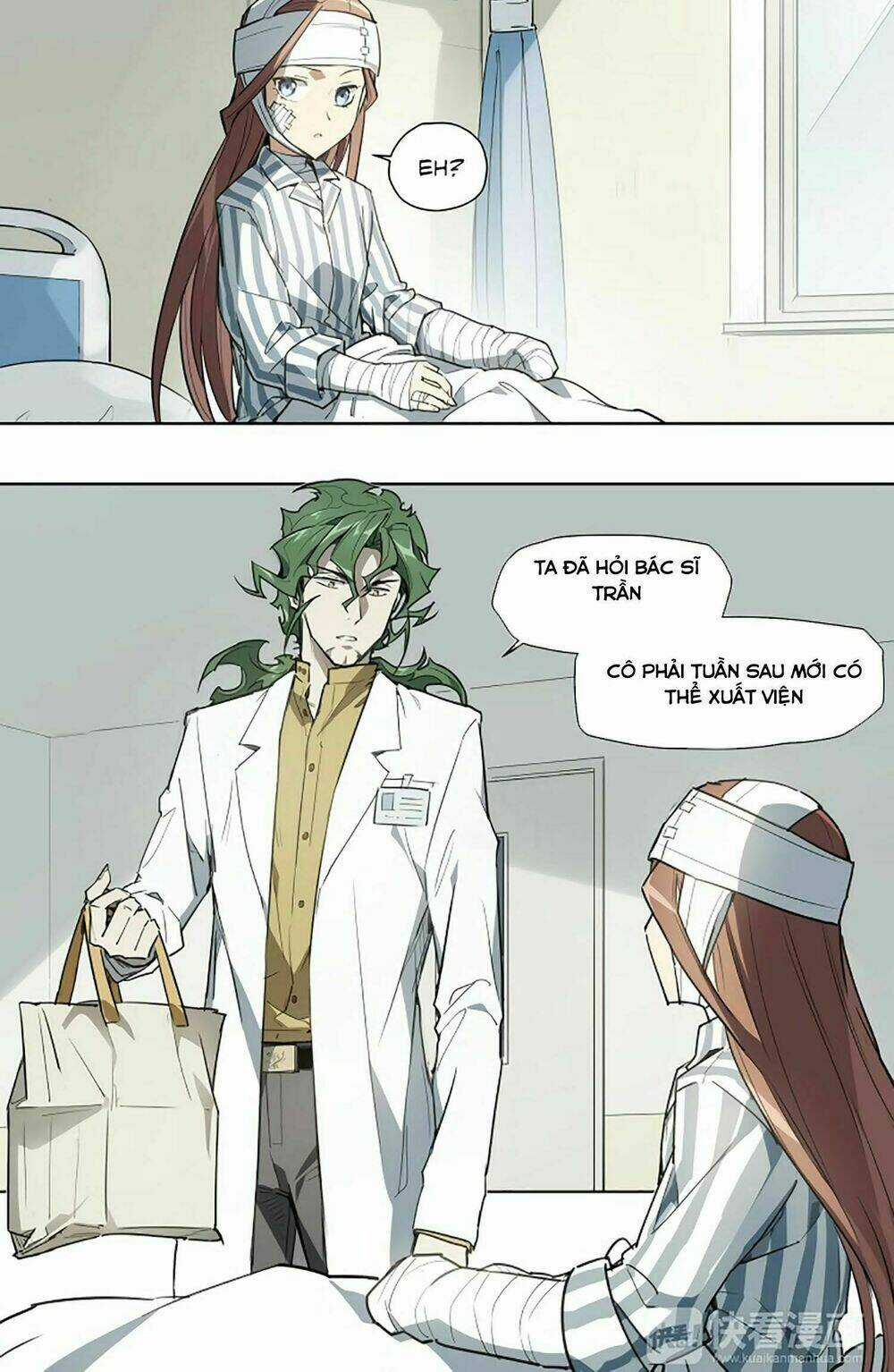 Làm Cách Nào Để Trở Lại Làm Thần Chapter 81 trang 9