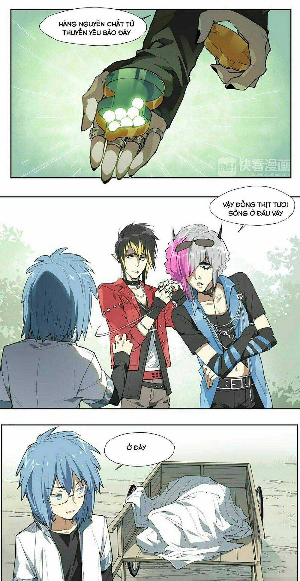 Làm Cách Nào Để Trở Lại Làm Thần Chapter 82 trang 10