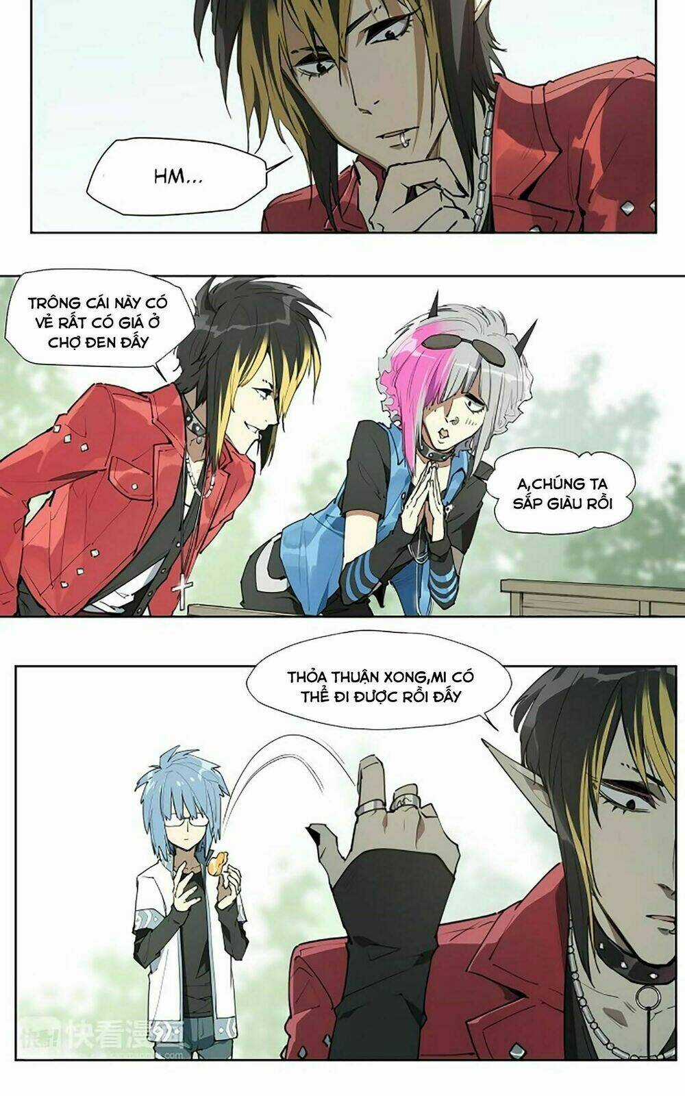 Làm Cách Nào Để Trở Lại Làm Thần Chapter 82 trang 12