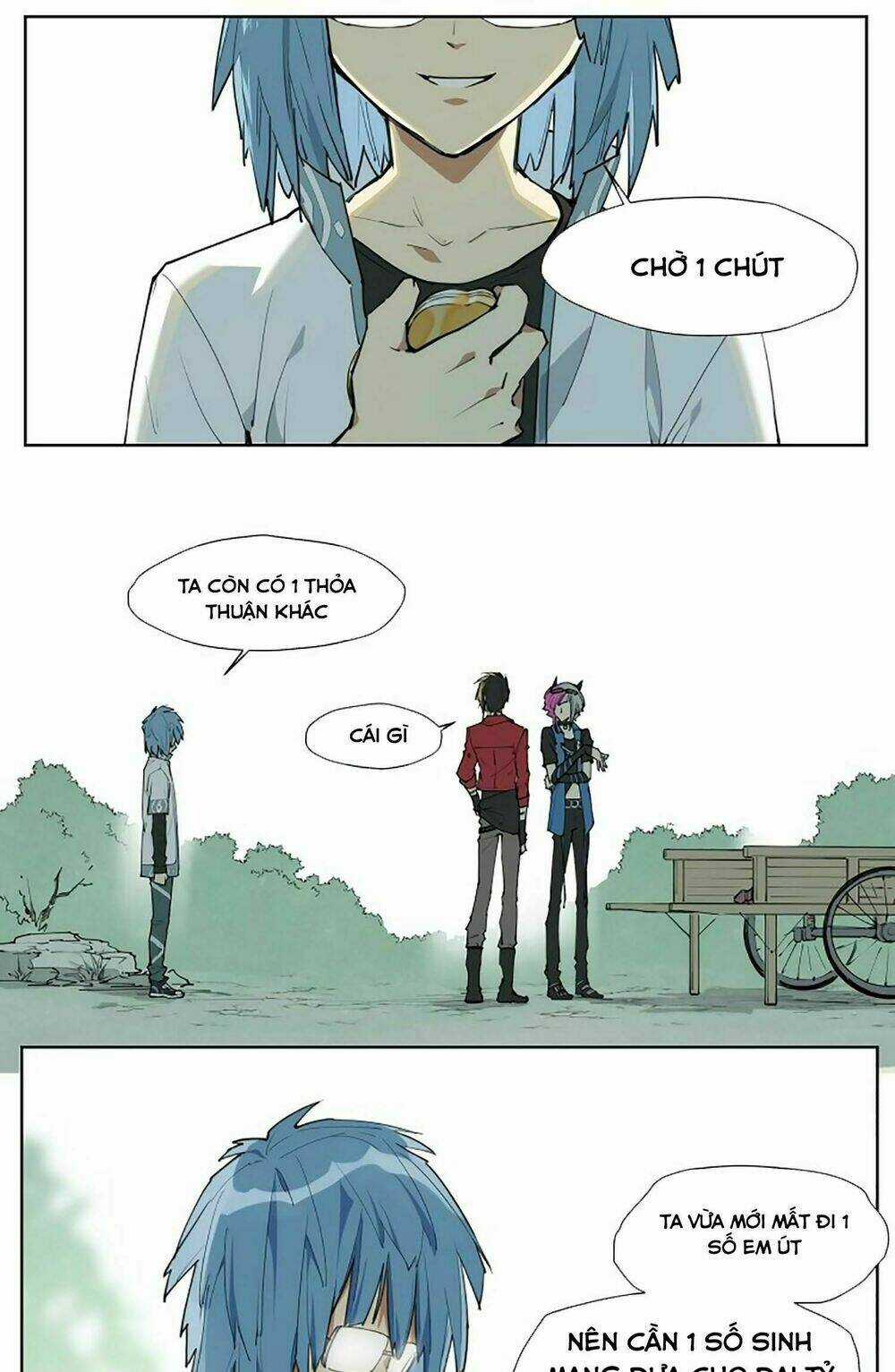 Làm Cách Nào Để Trở Lại Làm Thần Chapter 82 trang 13