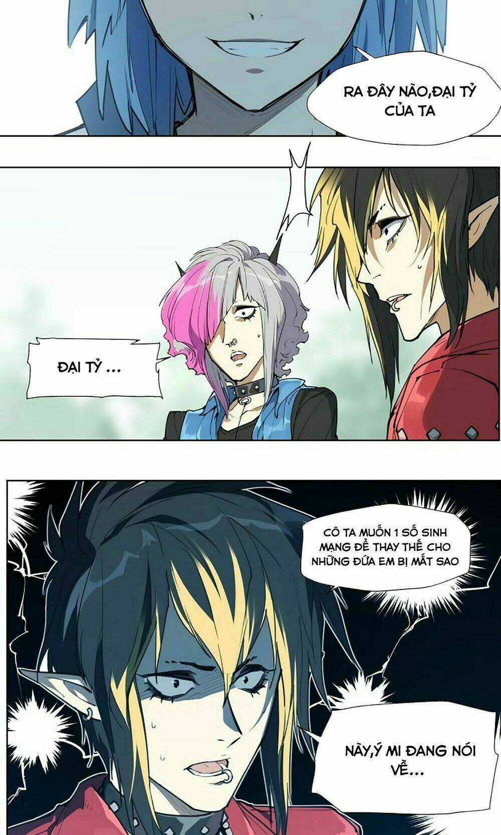 Làm Cách Nào Để Trở Lại Làm Thần Chapter 82 trang 15