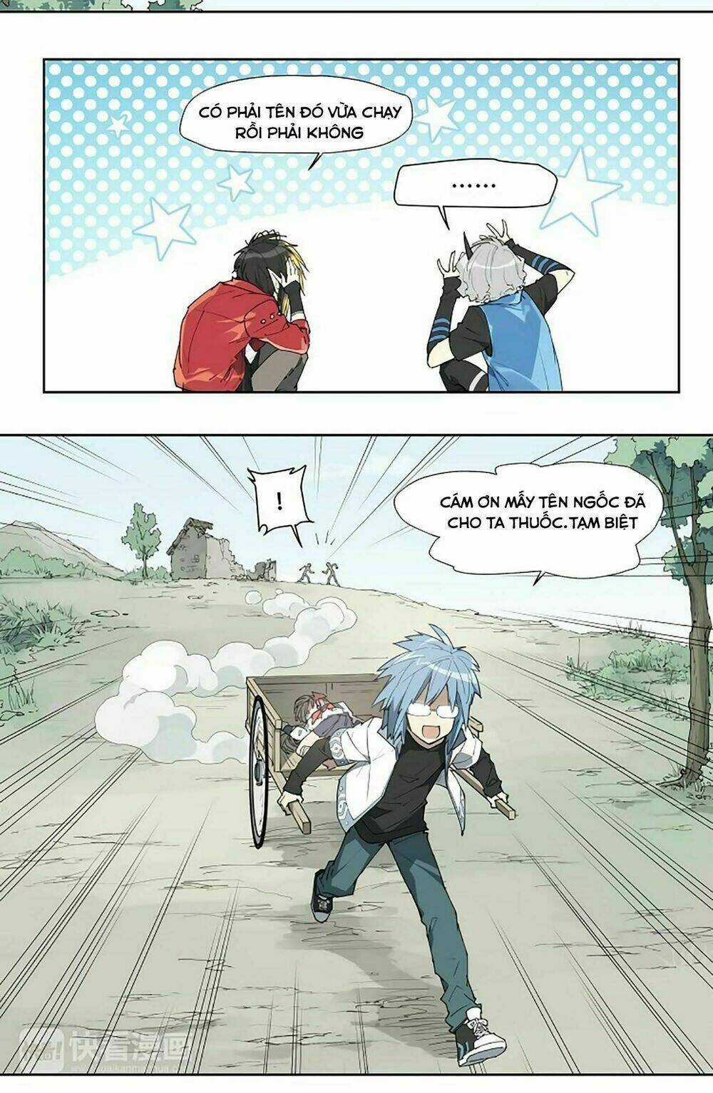 Làm Cách Nào Để Trở Lại Làm Thần Chapter 82 trang 18