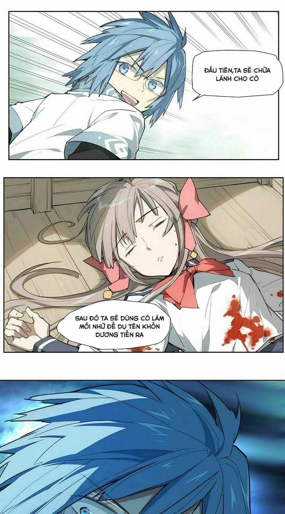 Làm Cách Nào Để Trở Lại Làm Thần Chapter 82 trang 19